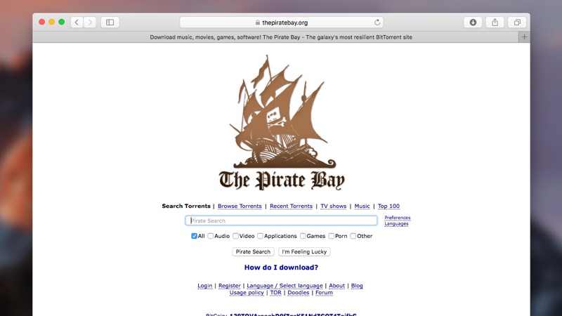 Keygen for mac pirate bay free